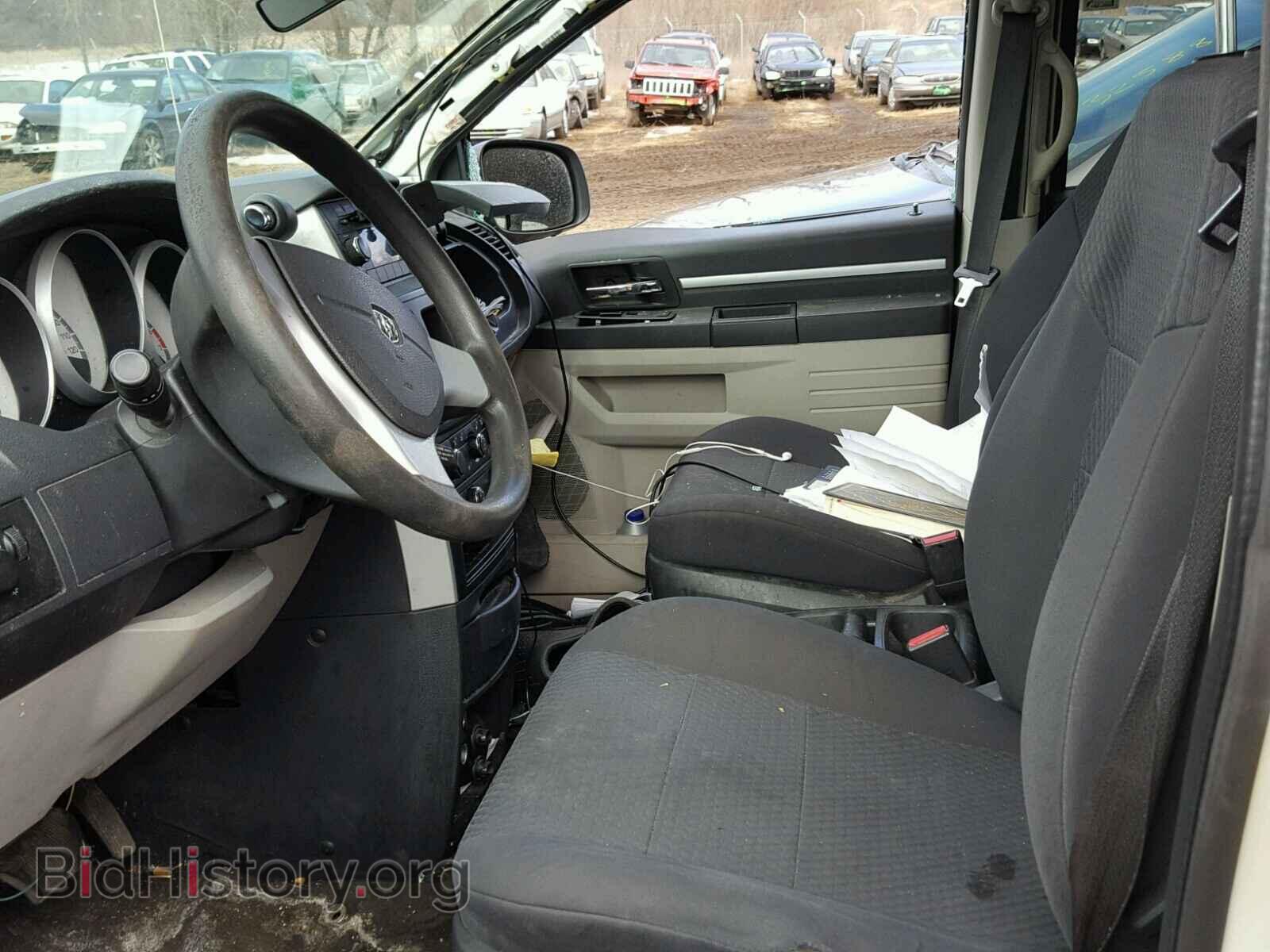 2010 DODGE CARAVAN - VIN: 2D4RN4DE1AR350009 - Фото 5