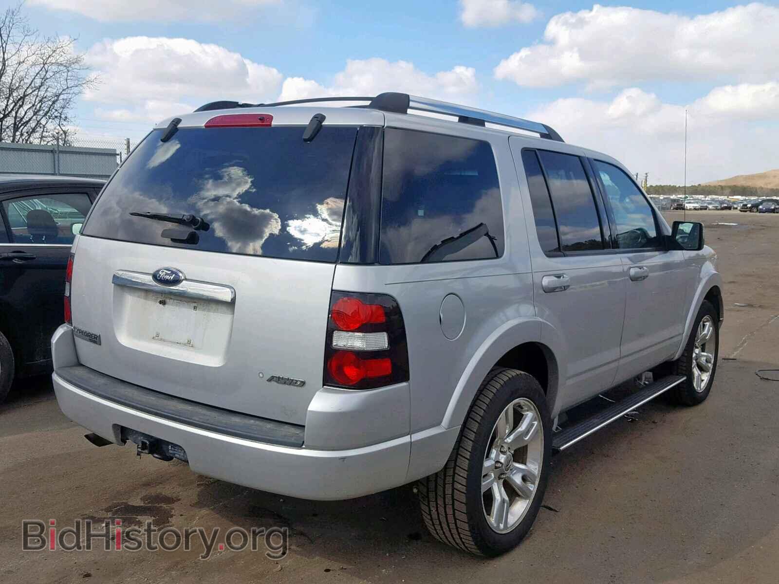 2009 FORD EXPLORER L - VIN: 1FMEU85E89UA02075 - Фото 4