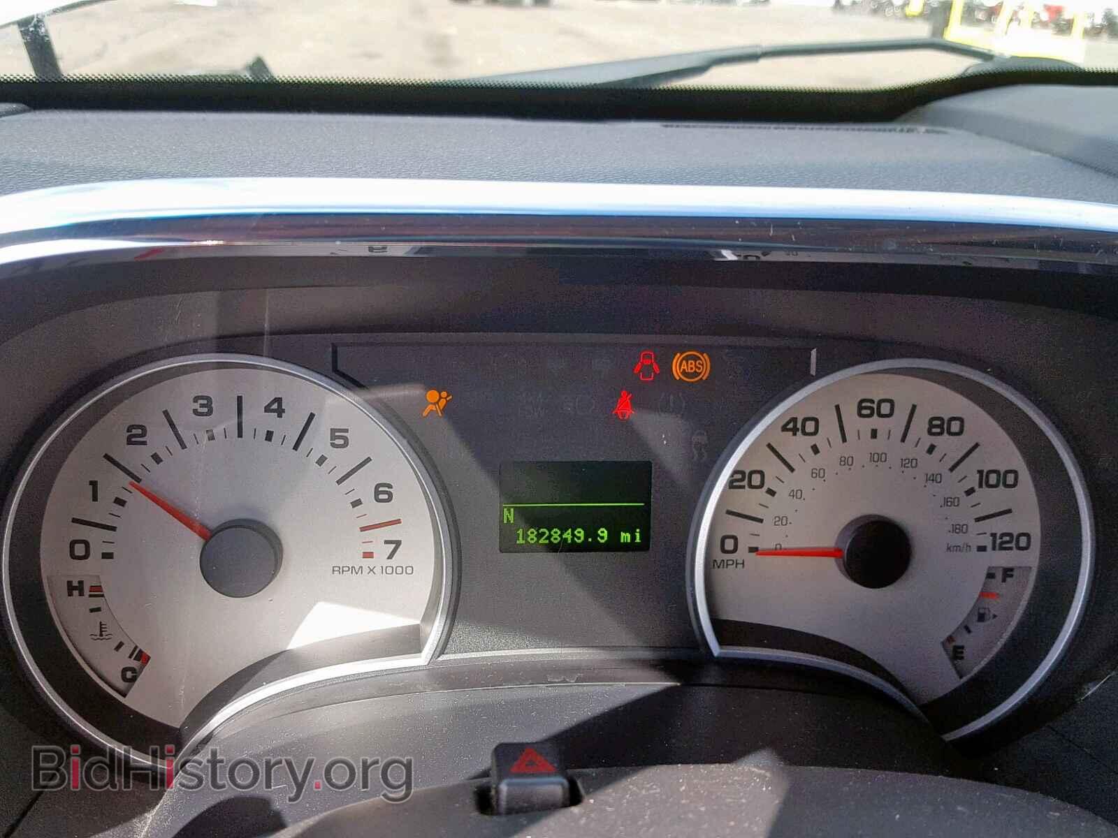 2009 FORD EXPLORER L - VIN: 1FMEU85E89UA02075 - Фото 8