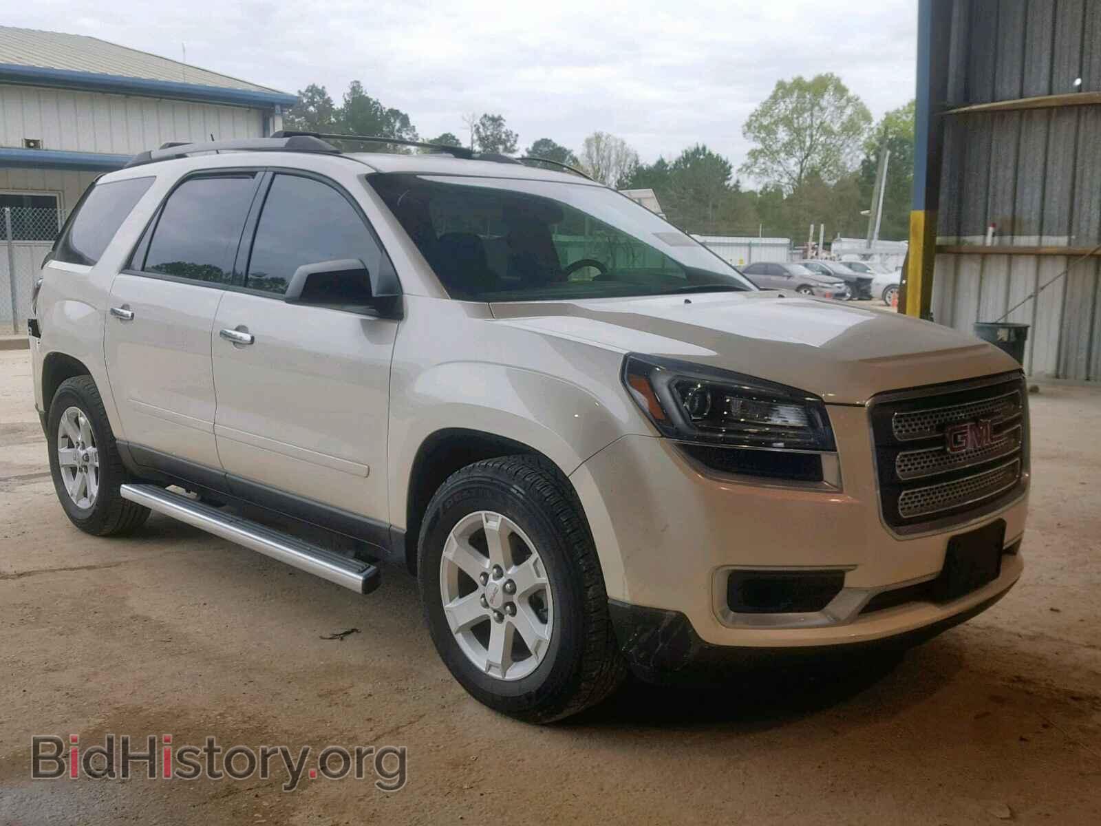 Фотография  - GMC ACADIA SLE 2015