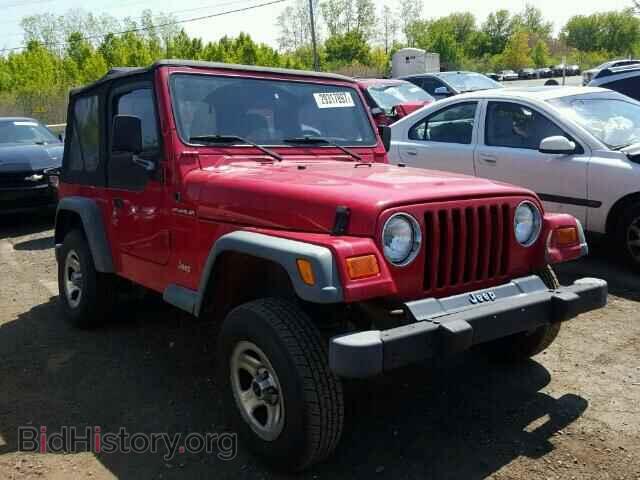 Фотография 1J4FA29P8YP748348 - JEEP WRANGLER 2000