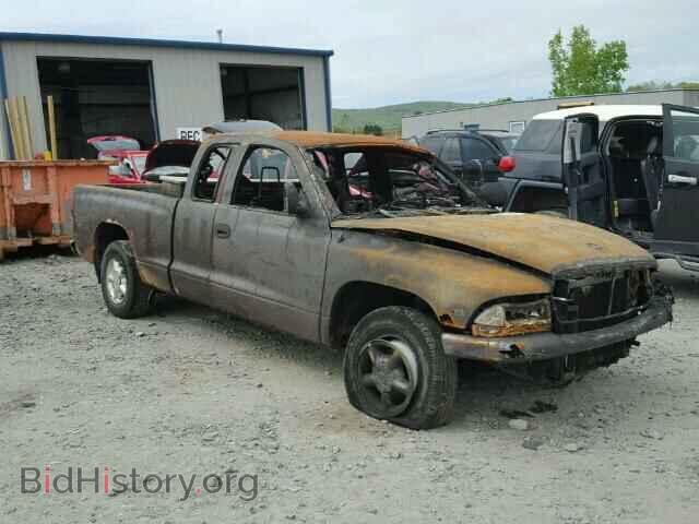 Photo 1B7GL22X7YS600154 - DODGE DAKOTA 2000