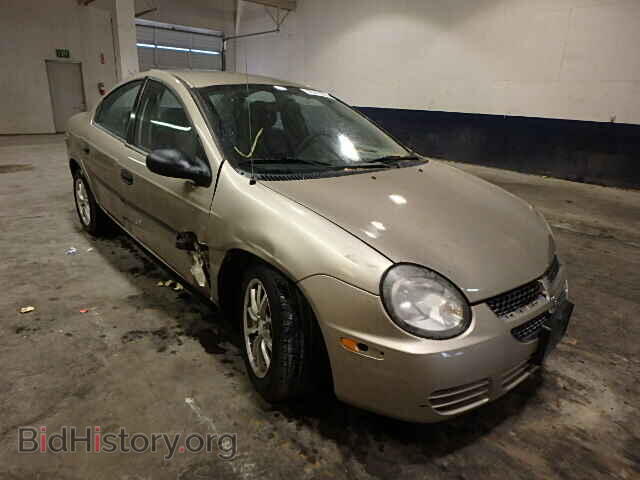 Фотография 1B3ES26C13D213941 - DODGE NEON 2003