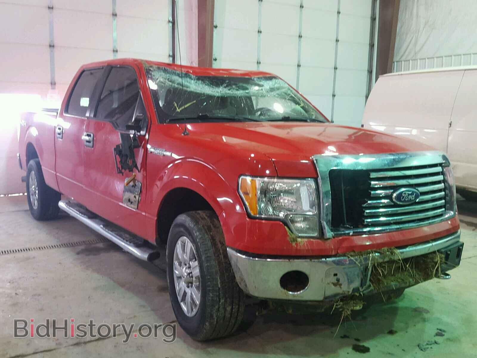 Photo 1FTFW1ET1BFB98587 - FORD F150 2011