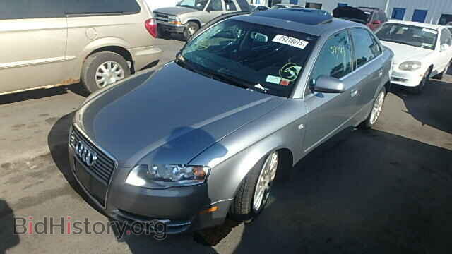 2006 AUDI A4 - VIN: WAUDF78E26A075128 - Фото 2