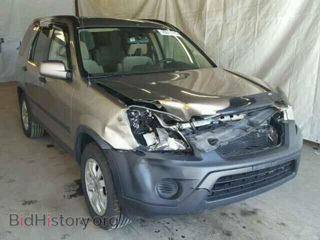 Фотография JHLRD78885C027499 - HONDA CRV 2005