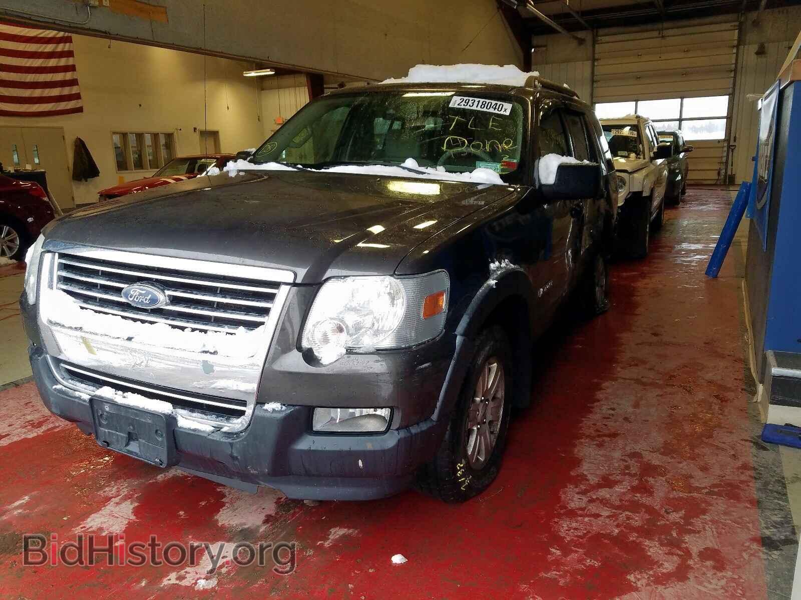 2007 FORD EXPLORER - VIN: 1FMEU73E97UB80832 - Фото 2