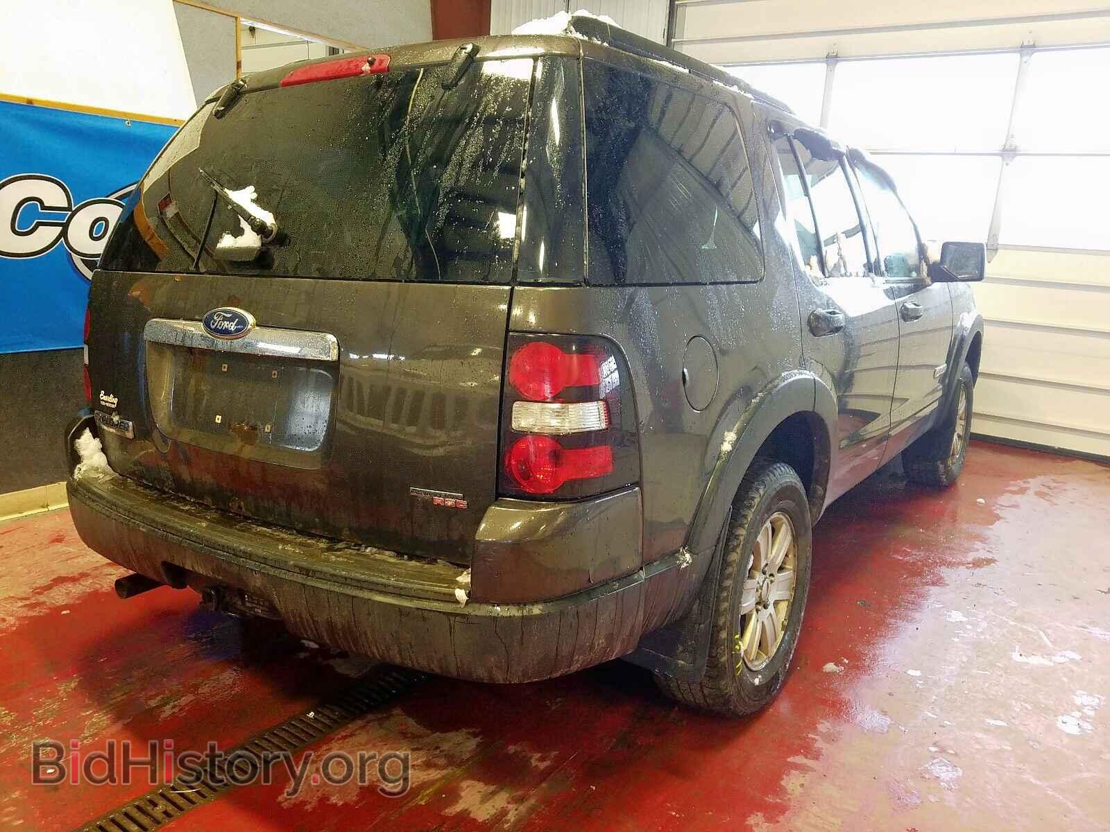 2007 FORD EXPLORER - VIN: 1FMEU73E97UB80832 - Фото 4