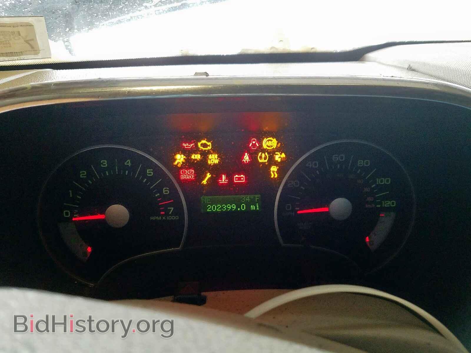 2007 FORD EXPLORER - VIN: 1FMEU73E97UB80832 - Фото 8