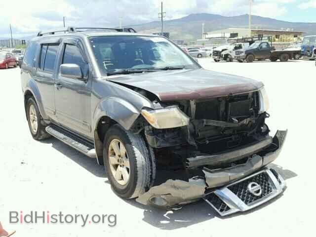 Photo 5N1AR18U48C634165 - NISSAN PATHFINDER 2008