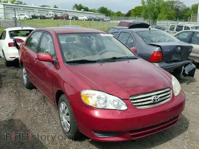 Фотография 2T1BR32E53C008176 - TOYOTA COROLLA 2003