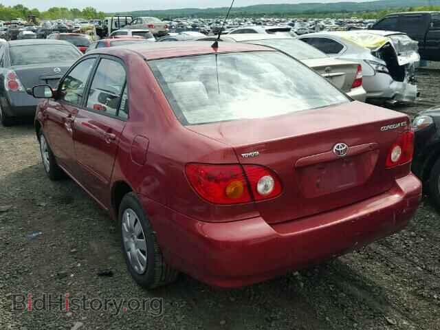 2003 TOYOTA COROLLA - VIN: 2T1BR32E53C008176 - Фото 3