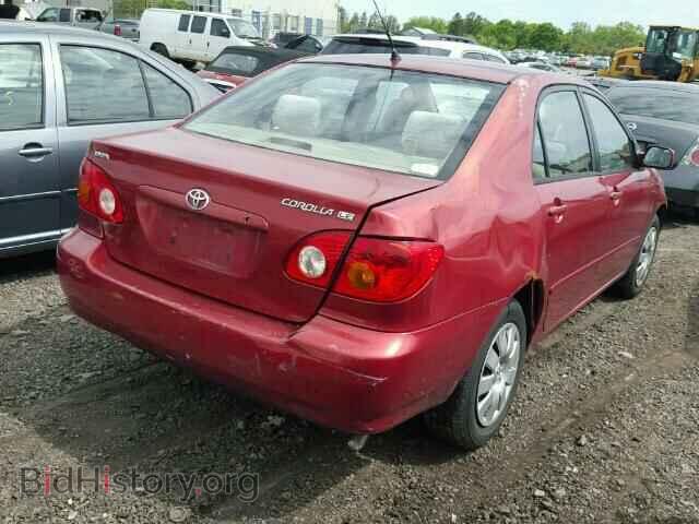 2003 TOYOTA COROLLA - VIN: 2T1BR32E53C008176 - Фото 4