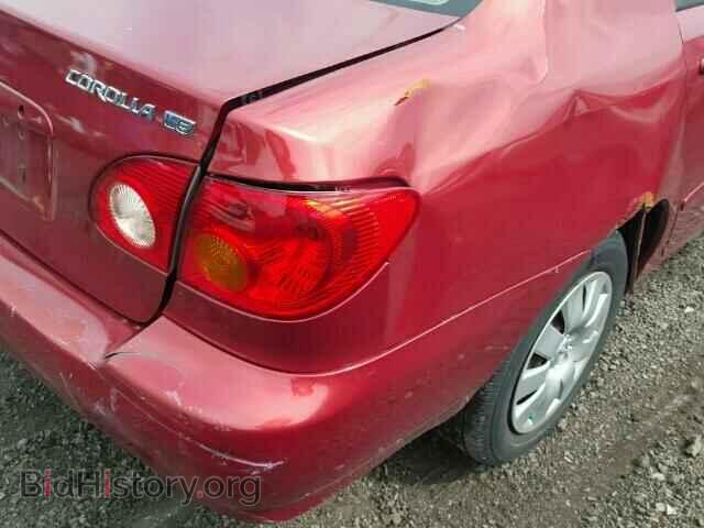 2003 TOYOTA COROLLA - VIN: 2T1BR32E53C008176 - Фото 9