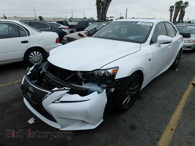 2014 LEXUS IS250 - VIN: JTHBF1D29E5035816 - Фото 2