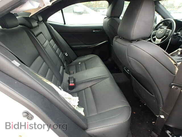 2014 LEXUS IS250 - VIN: JTHBF1D29E5035816 - Фото 6