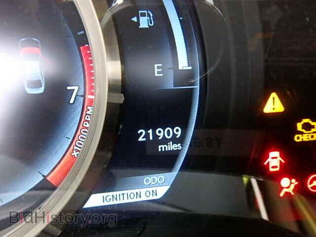 2014 LEXUS IS250 - VIN: JTHBF1D29E5035816 - Фото 8
