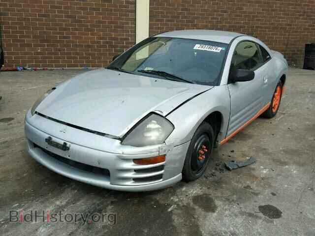 2002 MITSUBISHI ECLIPSE - VIN: 4A3AC34G02E099538 - Фото 2