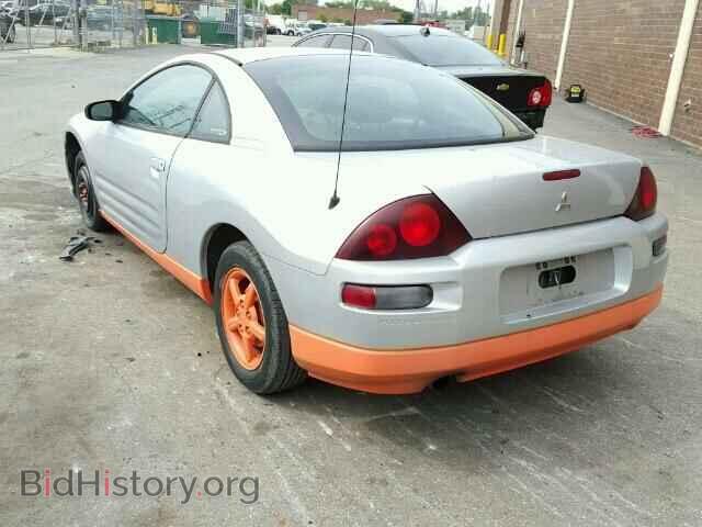 2002 MITSUBISHI ECLIPSE - VIN: 4A3AC34G02E099538 - Фото 3