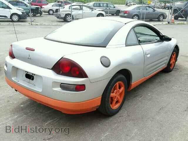 2002 MITSUBISHI ECLIPSE - VIN: 4A3AC34G02E099538 - Фото 4
