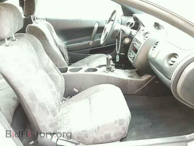 2002 MITSUBISHI ECLIPSE - VIN: 4A3AC34G02E099538 - Фото 5
