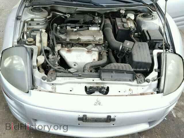 2002 MITSUBISHI ECLIPSE - VIN: 4A3AC34G02E099538 - Фото 7