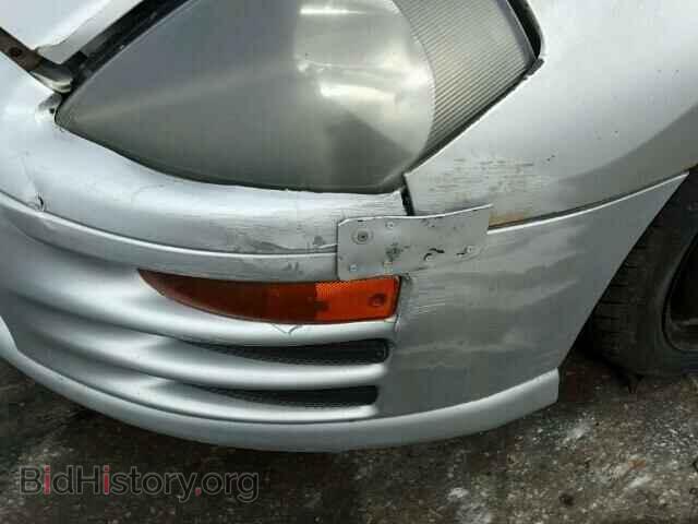 2002 MITSUBISHI ECLIPSE - VIN: 4A3AC34G02E099538 - Фото 10