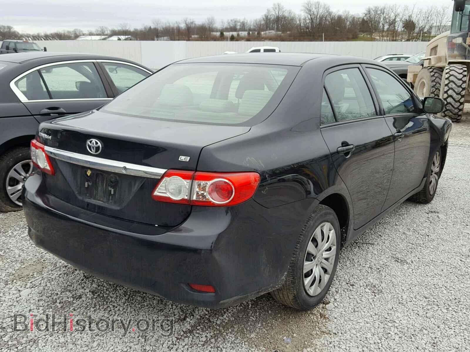 2012 TOYOTA COROLLA BA - VIN: 2T1BU4EE1CC894772 - Фото 4