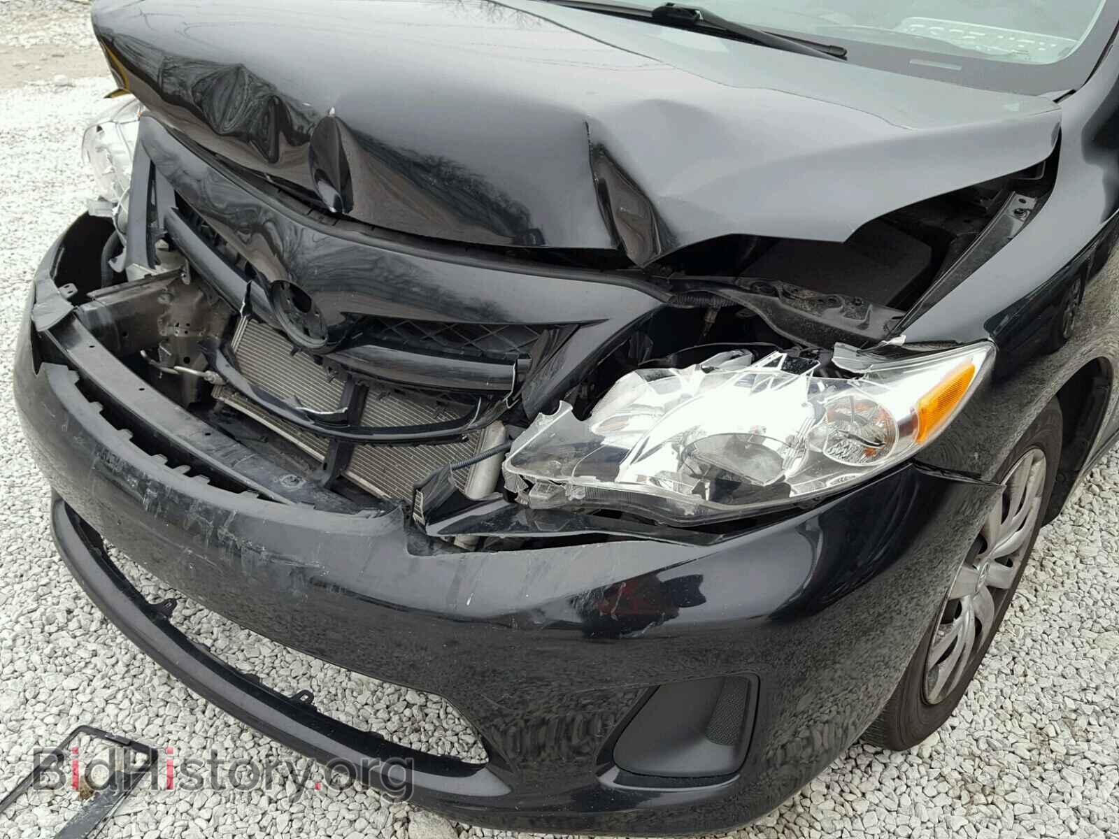 2012 TOYOTA COROLLA BA - VIN: 2T1BU4EE1CC894772 - Фото 9