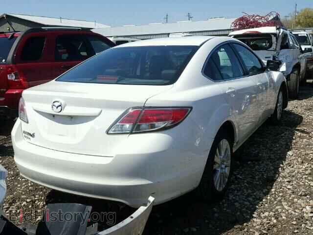 2010 MAZDA 6 - VIN: 1YVHZ8CH5A5M13460 - Фото 4
