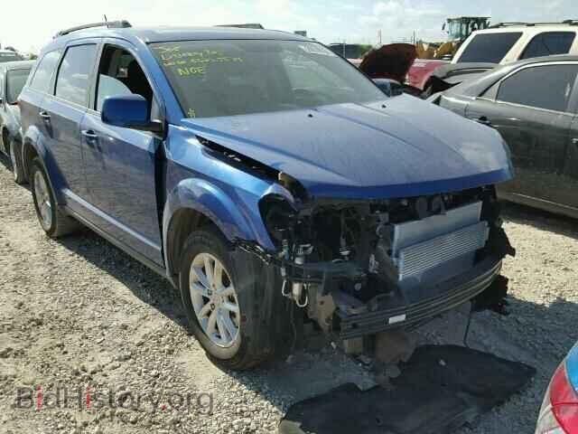 Photo 3C4PDCBB6FT700538 - DODGE JOURNEY 2015