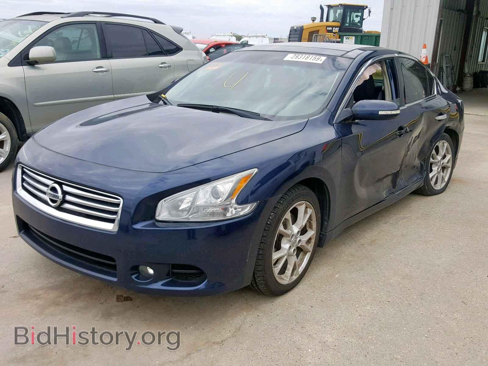 2013 NISSAN MAXIMA S - VIN: 1N4AA5AP0DC815111 - Фото 2