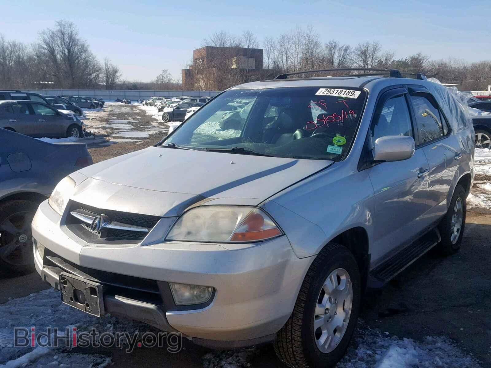 2002 ACURA MDX - VIN: 2HNYD18282H541311 - Фото 2
