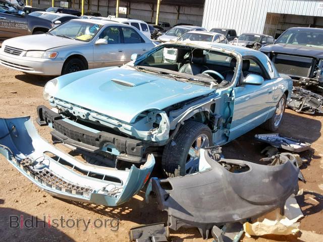 2002 FORD TBIRD - VIN: 1FAHP60A82Y111237 - Фото 2