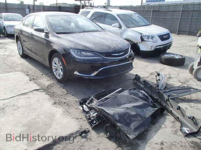 Photo 1C3CCCAB9FN648104 - CHRYSLER 200 2015