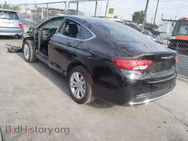 2015 CHRYSLER 200 - VIN: 1C3CCCAB9FN648104 - Photo 3