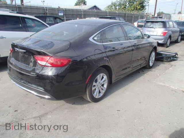 2015 CHRYSLER 200 - VIN: 1C3CCCAB9FN648104 - Photo 4