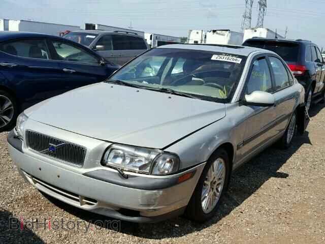 2001 VOLVO S80 - VIN: YV1TS94D711188370 - Фото 2