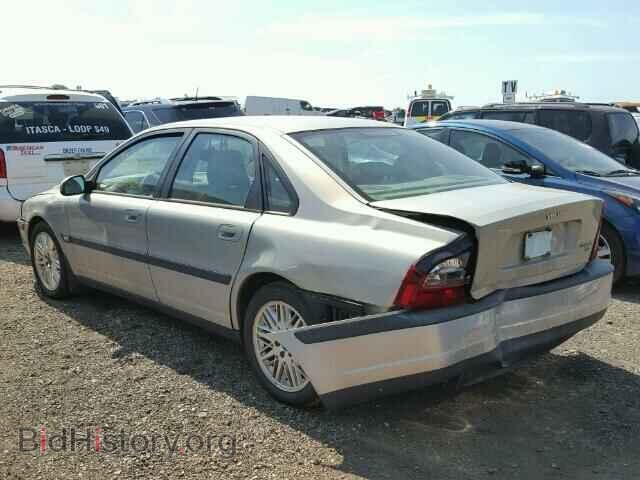 2001 VOLVO S80 - VIN: YV1TS94D711188370 - Фото 3