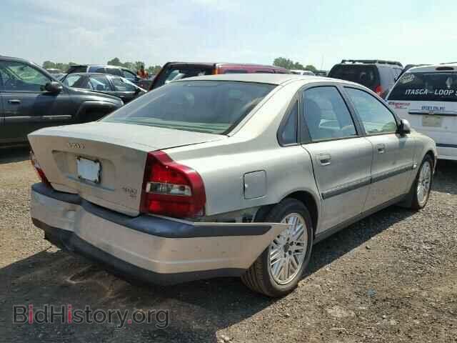 2001 VOLVO S80 - VIN: YV1TS94D711188370 - Фото 4