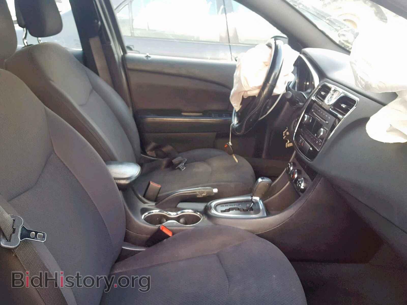 2014 CHRYSLER 200 - VIN: 1C3CCBABXEN122346 - Фото 5