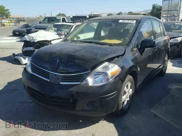 2009 NISSAN VERSA - VIN: 3N1BC13E29L405874 - Фото 2