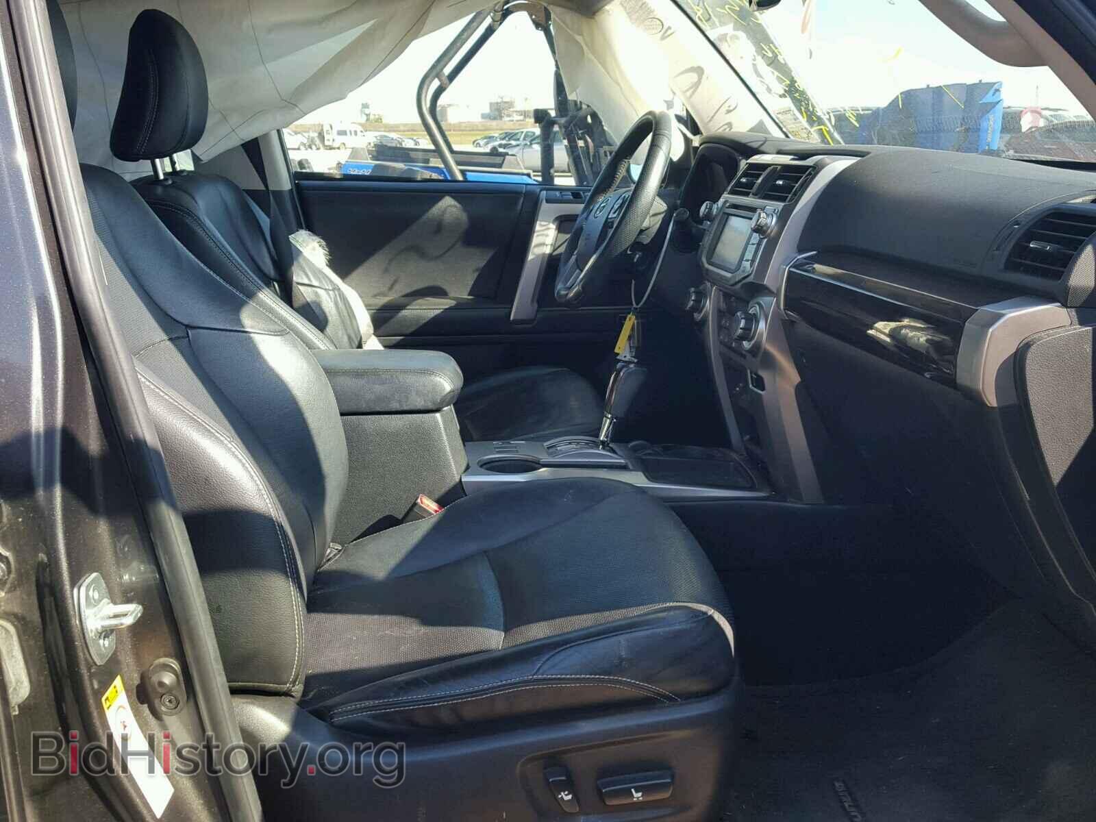 2014 TOYOTA 4RUNNER - VIN: JTEZU5JR4E5079183 - Фото 5