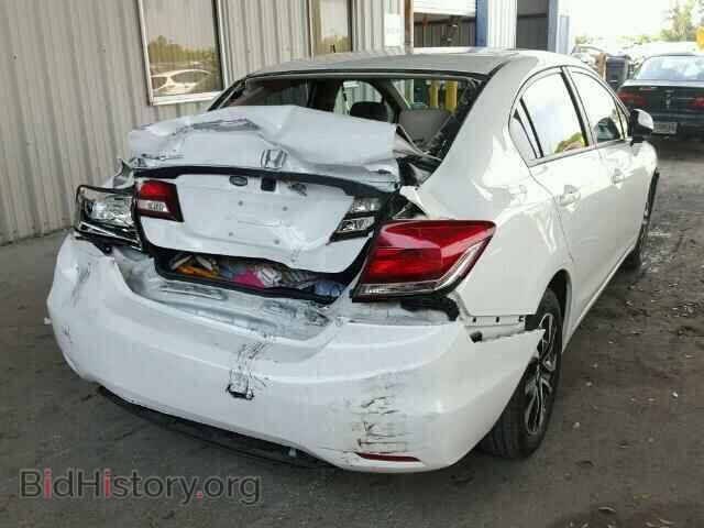 2013 HONDA CIVIC - VIN: 19XFB2F98DE042385 - Фото 4