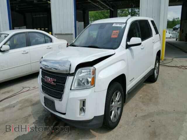2012 GMC TERRAIN - VIN: 2GKALMEK0C6399893 - Photo 2
