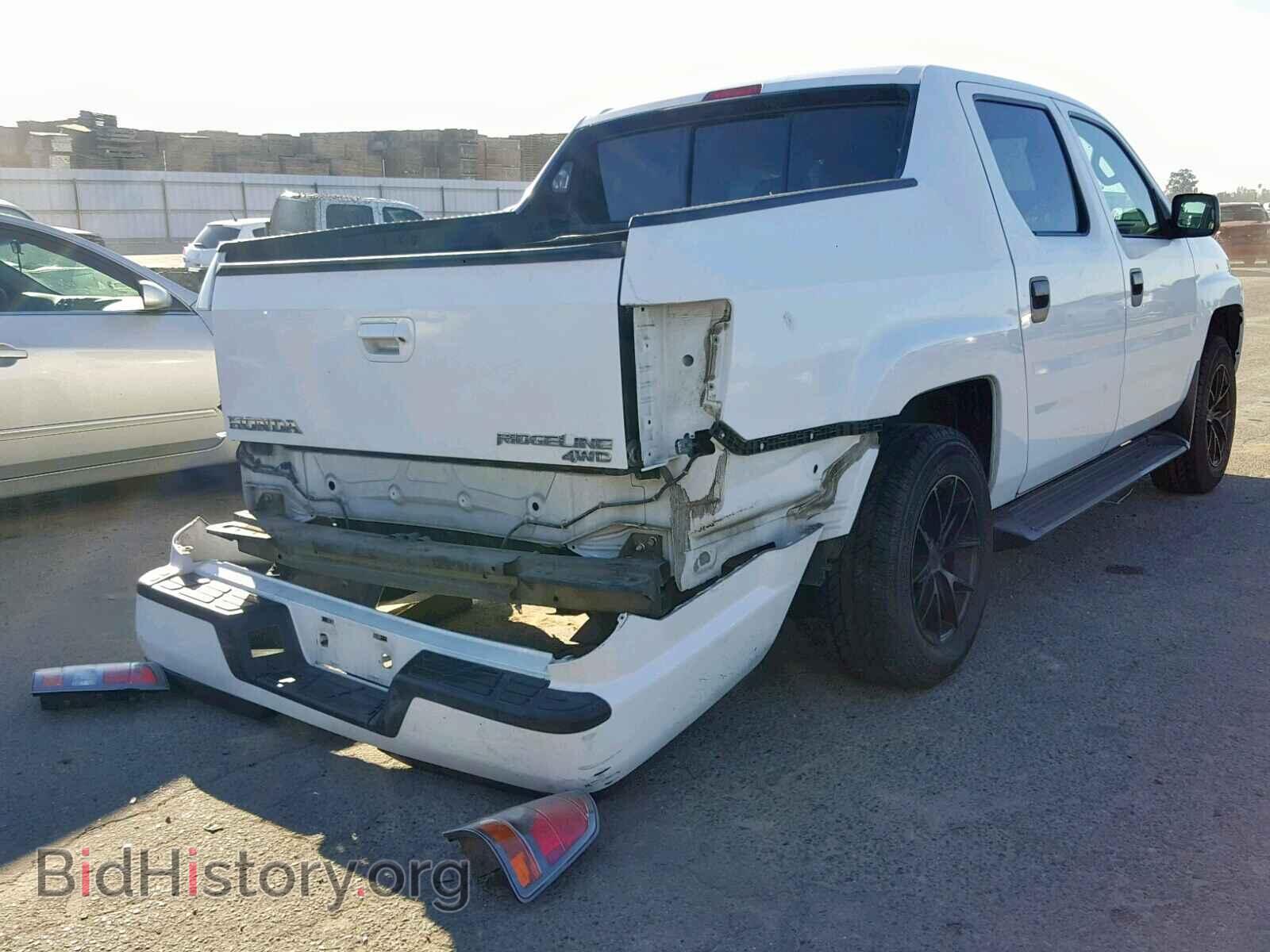 2013 HONDA RIDGELINE - VIN: 5FPYK1F29DB015087 - Фото 4