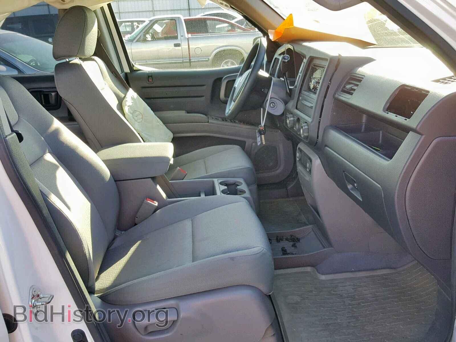 2013 HONDA RIDGELINE - VIN: 5FPYK1F29DB015087 - Фото 5