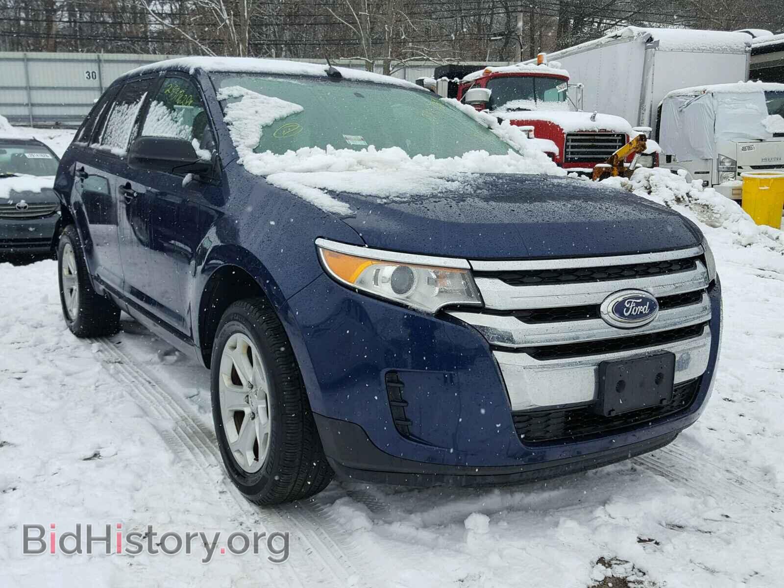 Фотография 2FMDK4GC3CBA34404 - FORD EDGE 2012