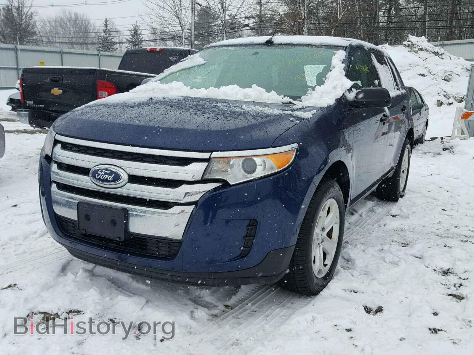 2012 FORD EDGE - VIN: 2FMDK4GC3CBA34404 - Фото 2