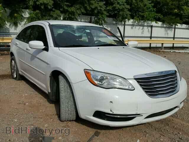 Фотография 1C3CCBAB6CN166860 - CHRYSLER 200 2012